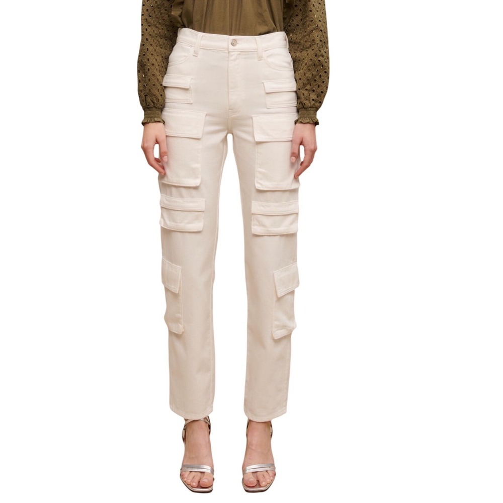 Maje Pocketo Cargo Pants $325‎ Size 40 Size 8/10